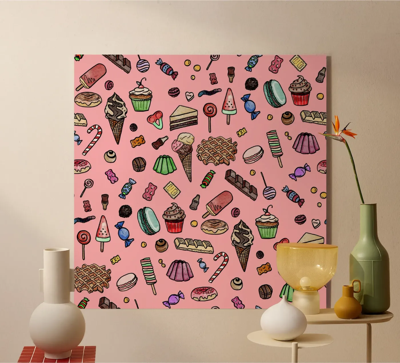 Sweets Acryl-Glas von miriamkross