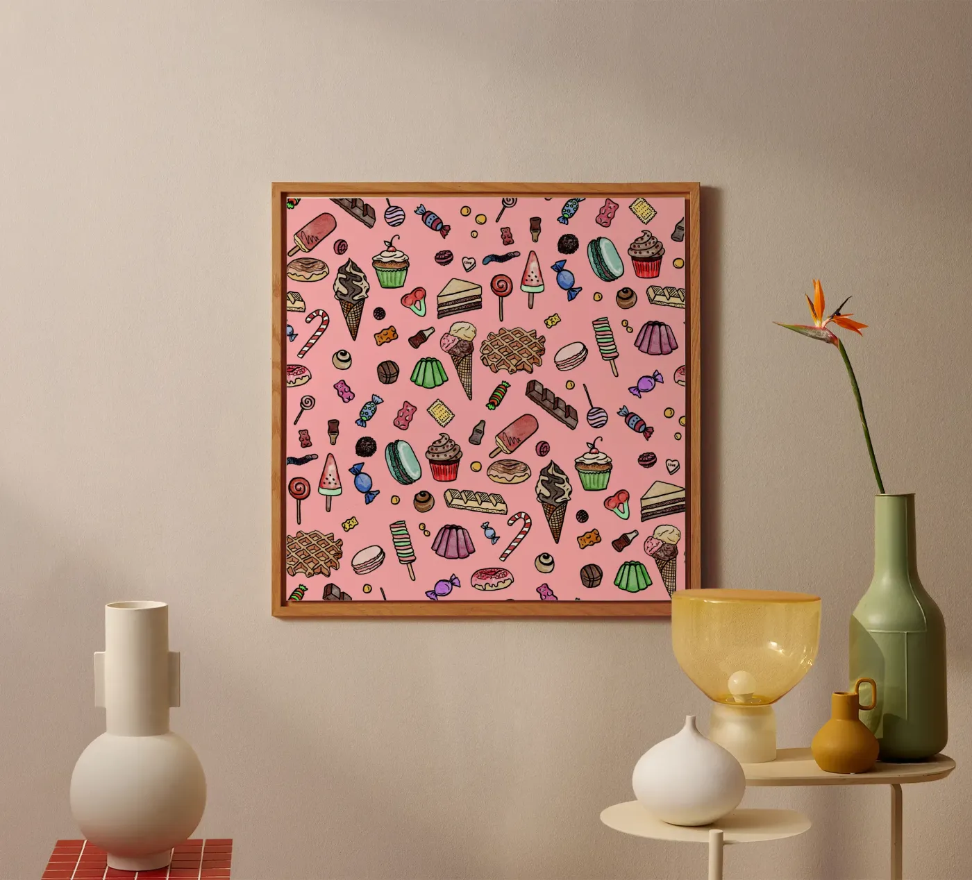 Sweets forex plate by miriamkross
