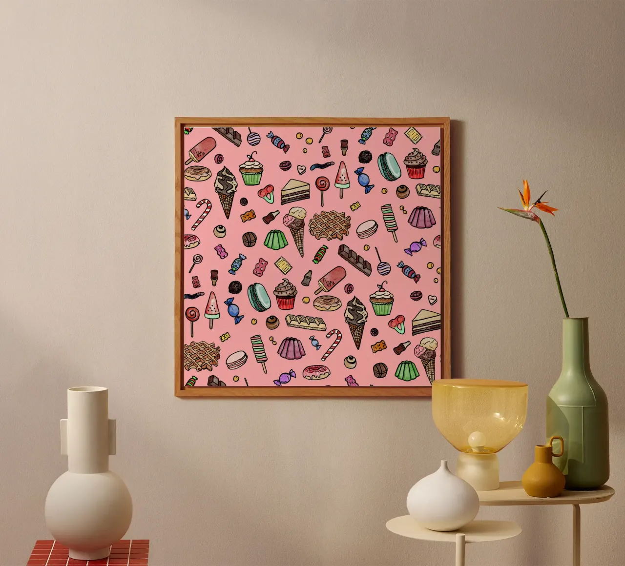 Sweets forex plate by miriamkross