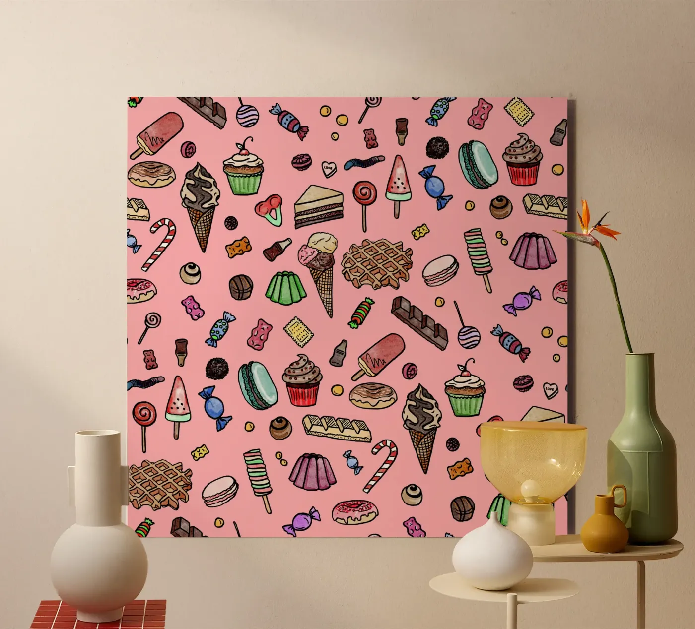 Sweets forex plate by miriamkross