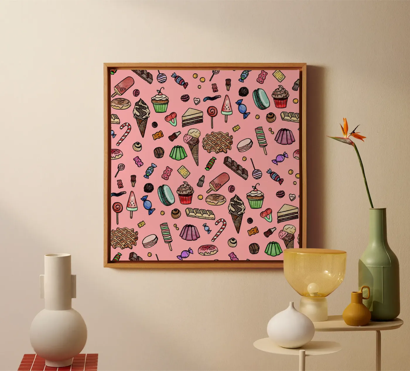 Sweets tela da miriamkross