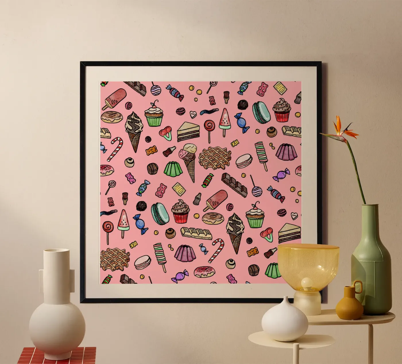 Sweets poster da miriamkross