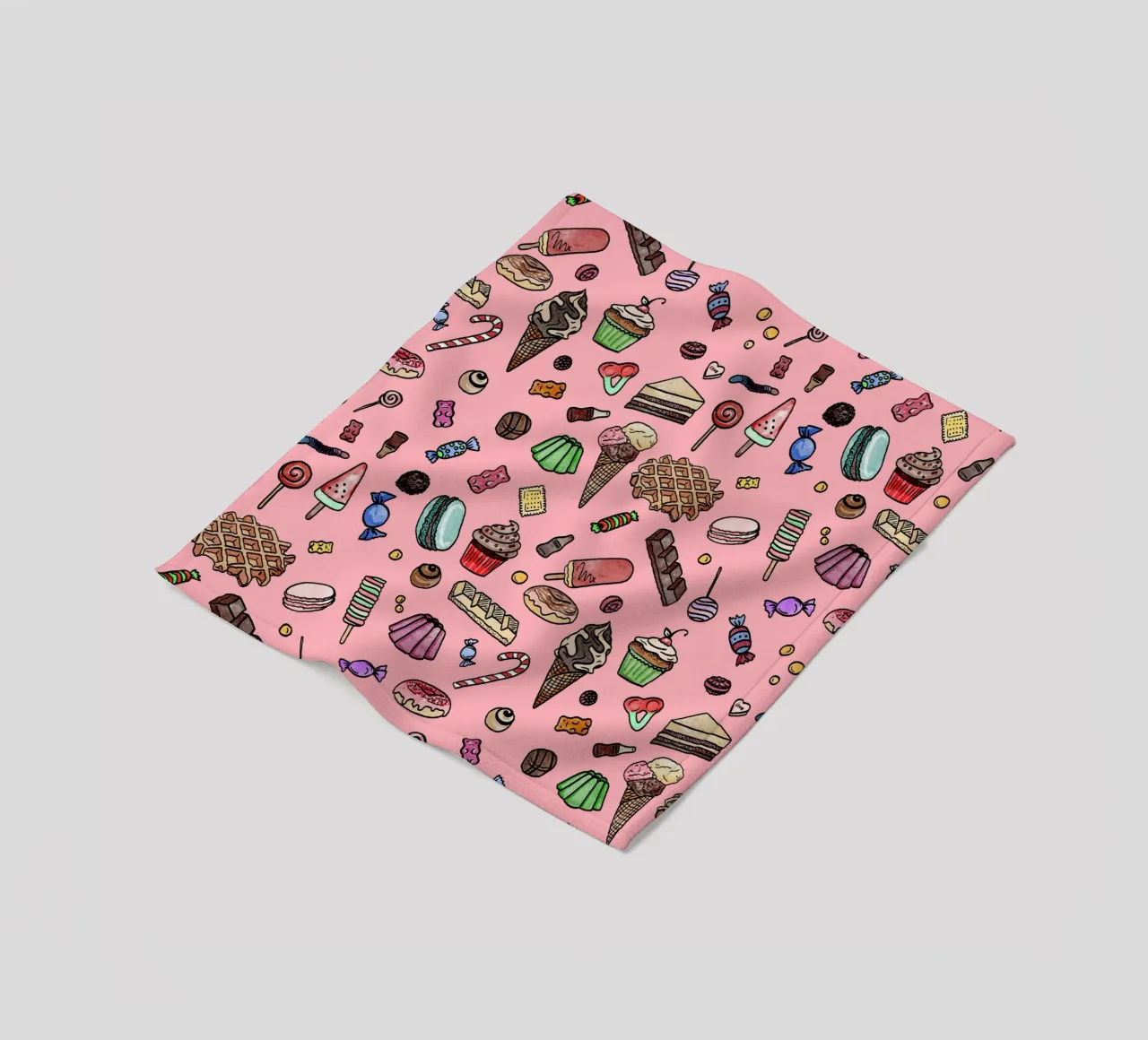 Sweets Fleecedecke von miriamkross