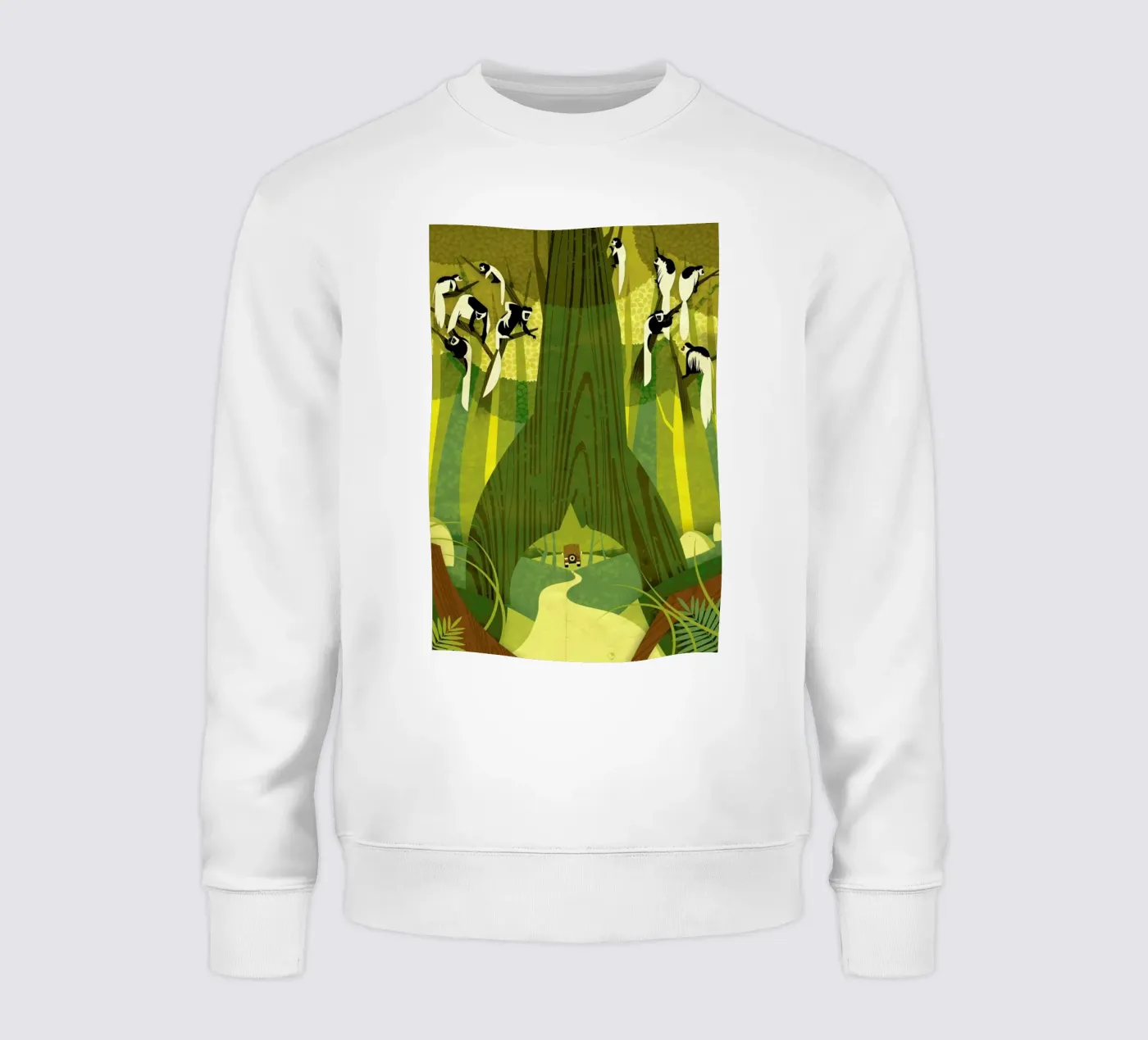 Colobus Monkey felpa da Dieter Braun