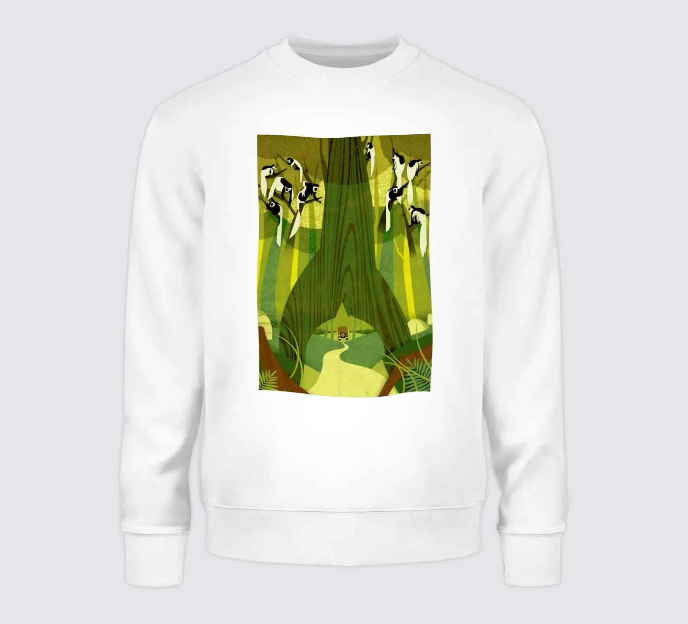 Colobus Monkey felpa da Dieter Braun