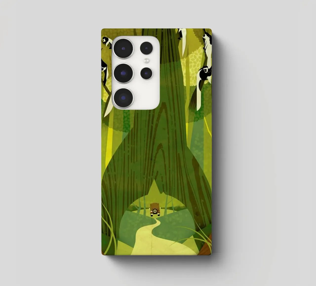 Colobus Monkey cover samsung da Dieter Braun