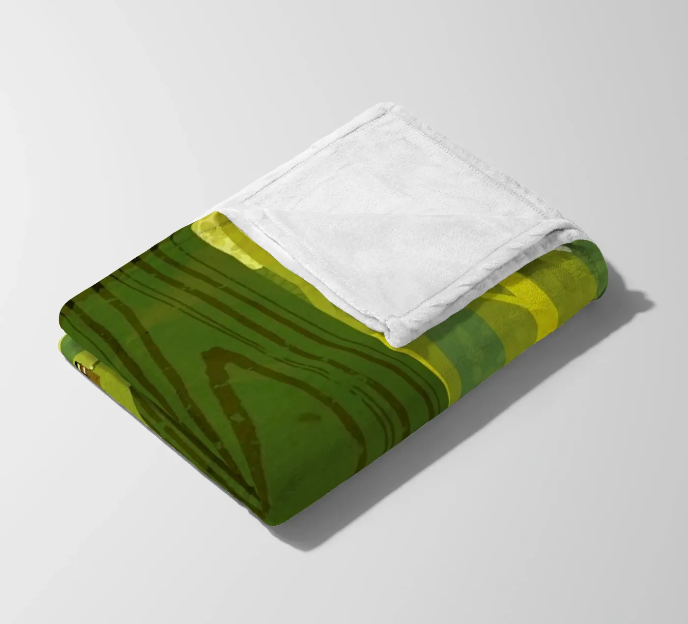 Colobus Monkey Fleecedecke von Dieter Braun