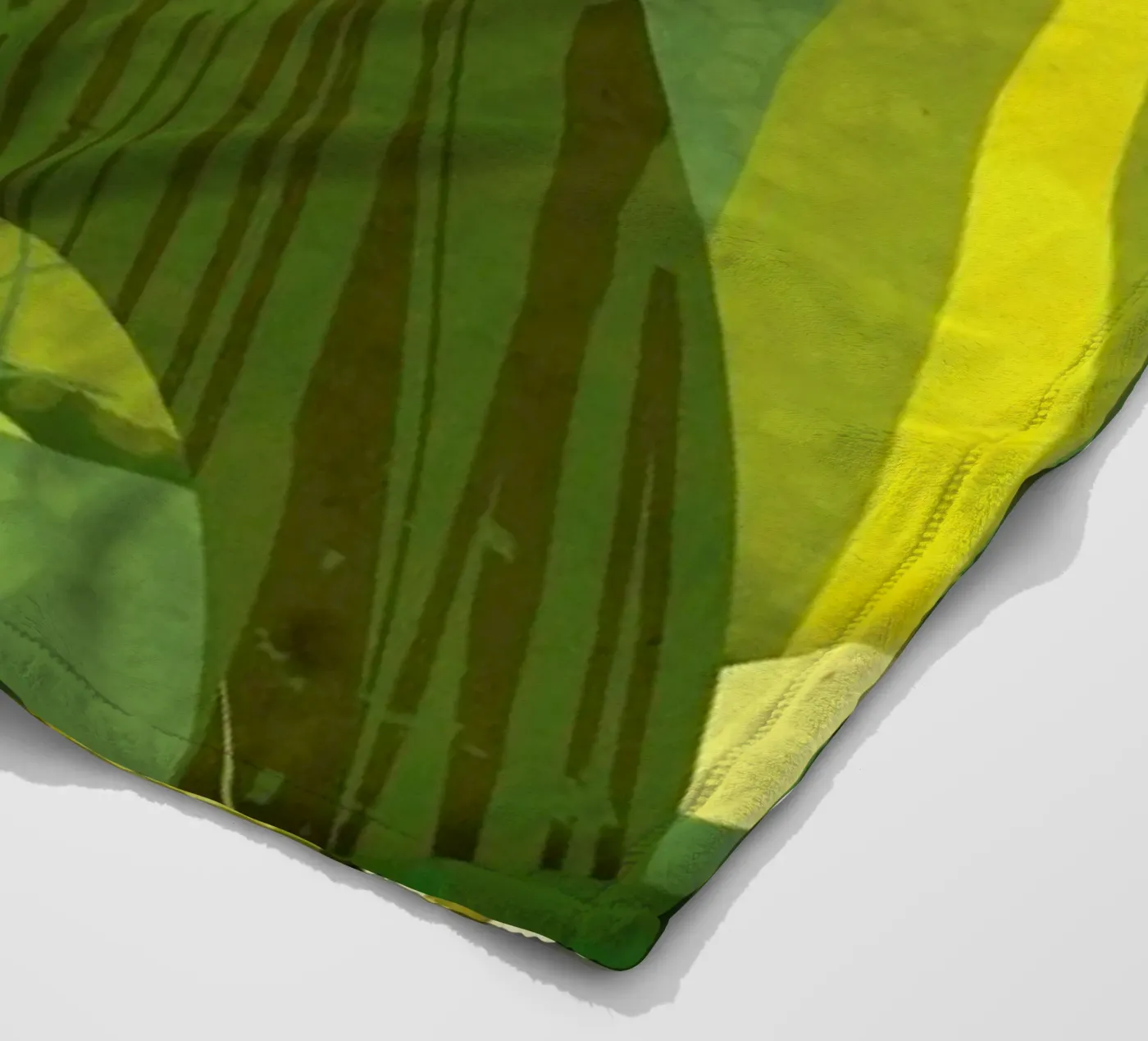 Colobus Monkey Fleecedecke von Dieter Braun