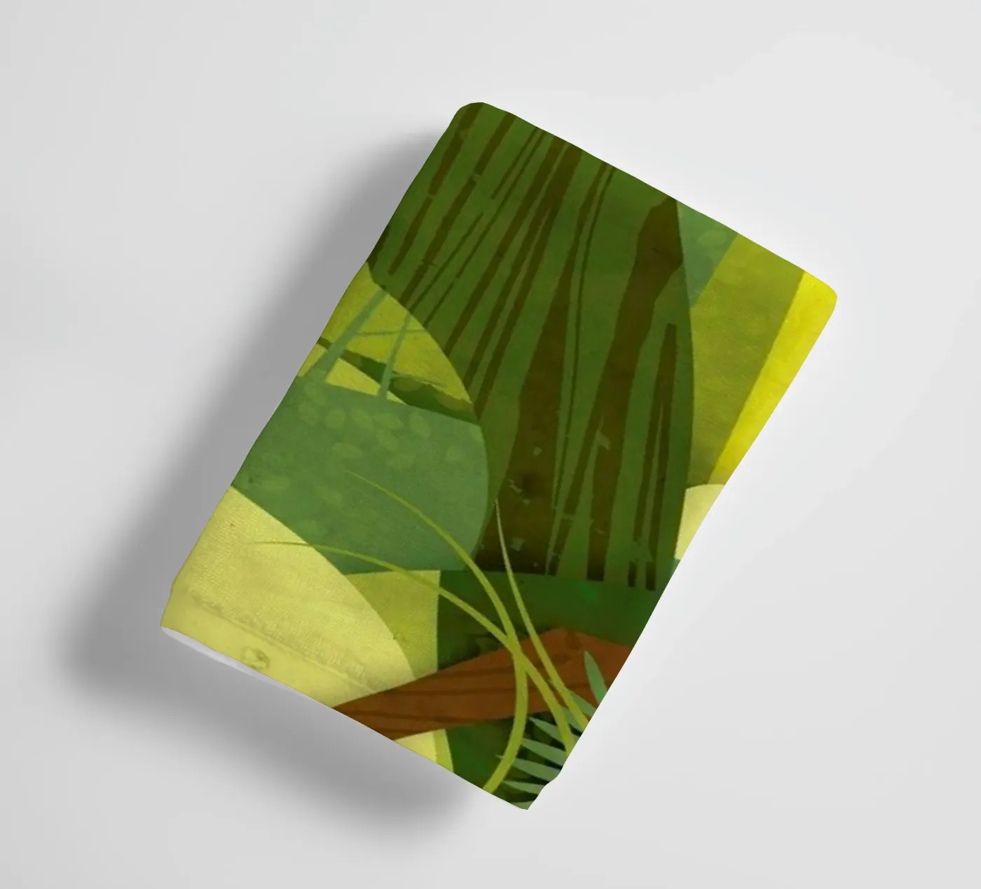 Colobus Monkey badhanddoek van Dieter Braun