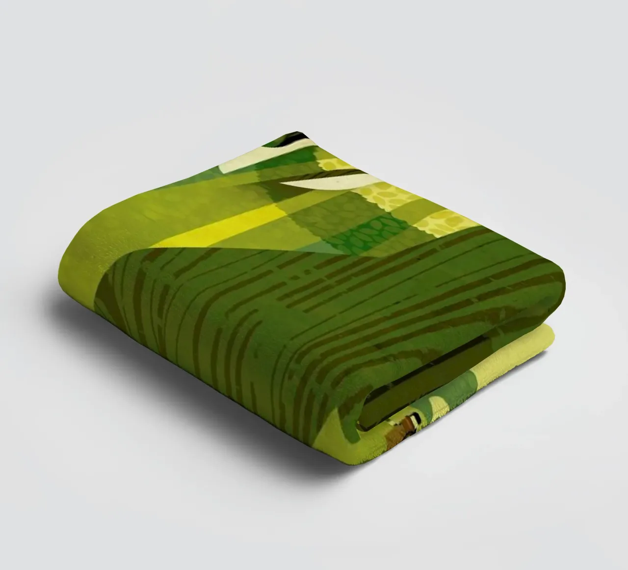 Colobus Monkey towel by Dieter Braun