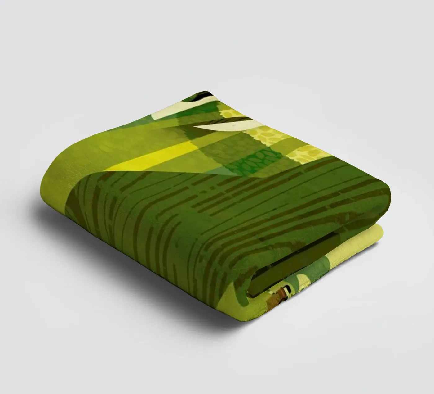 Colobus Monkey badhanddoek van Dieter Braun