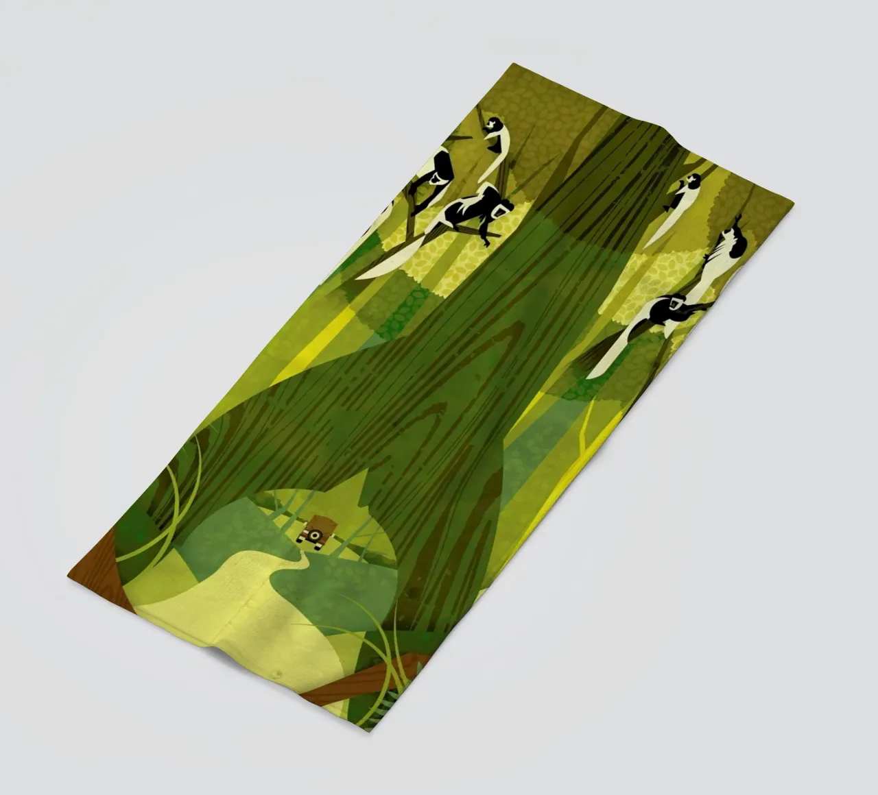 Colobus Monkey telo mare da Dieter Braun