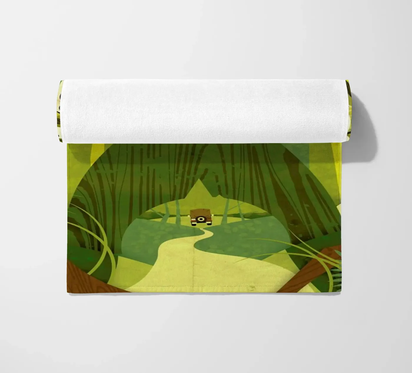 Colobus Monkey telo mare da Dieter Braun