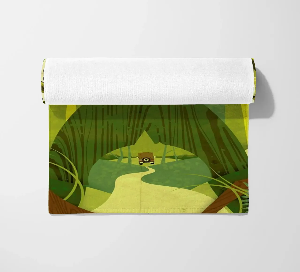 Colobus Monkey telo mare da Dieter Braun