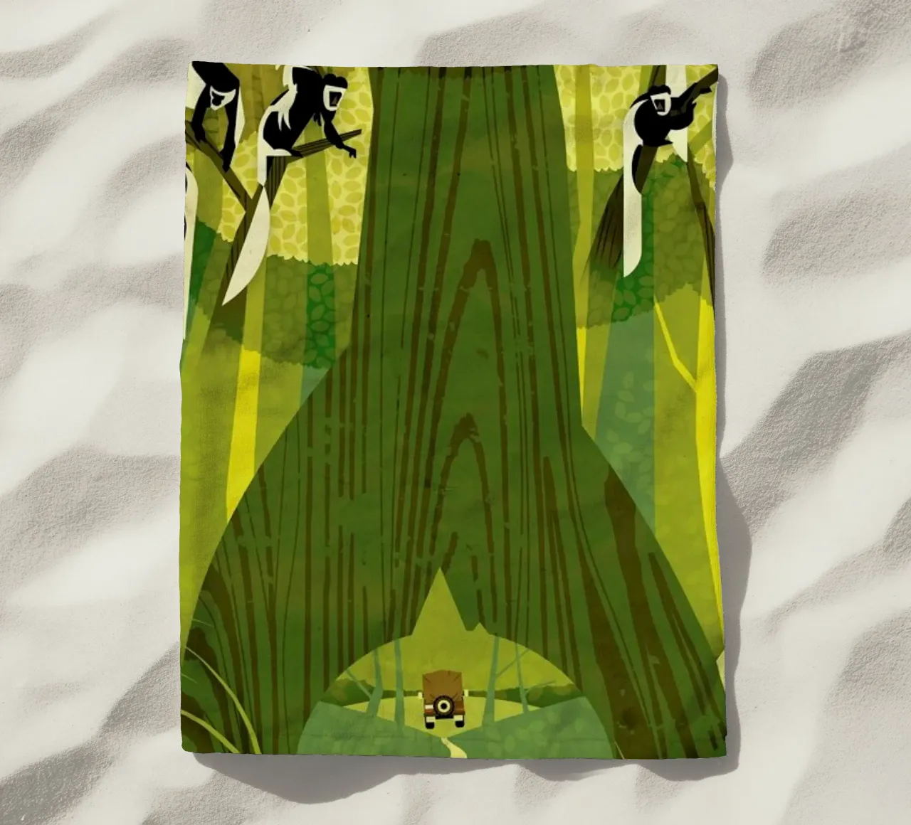 Colobus Monkey telo mare da Dieter Braun