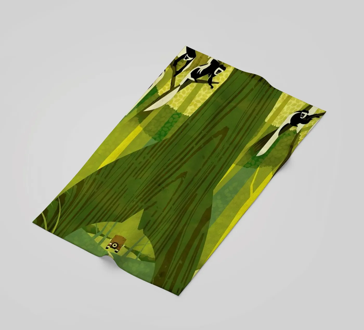 Colobus Monkey telo mare da Dieter Braun