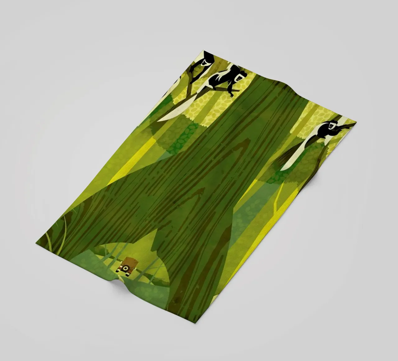 Colobus Monkey telo mare da Dieter Braun