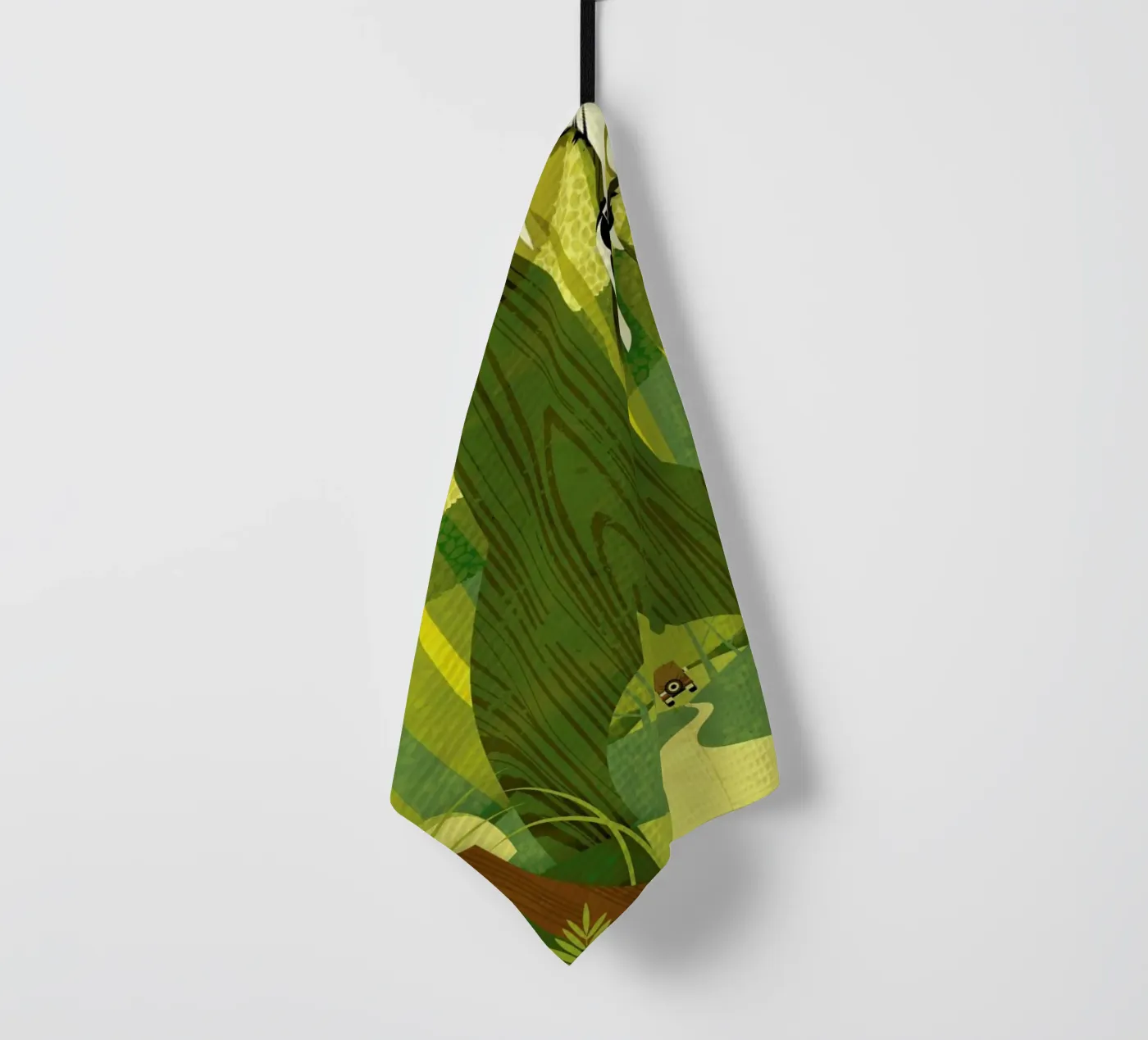 Colobus Monkey torchon de Dieter Braun