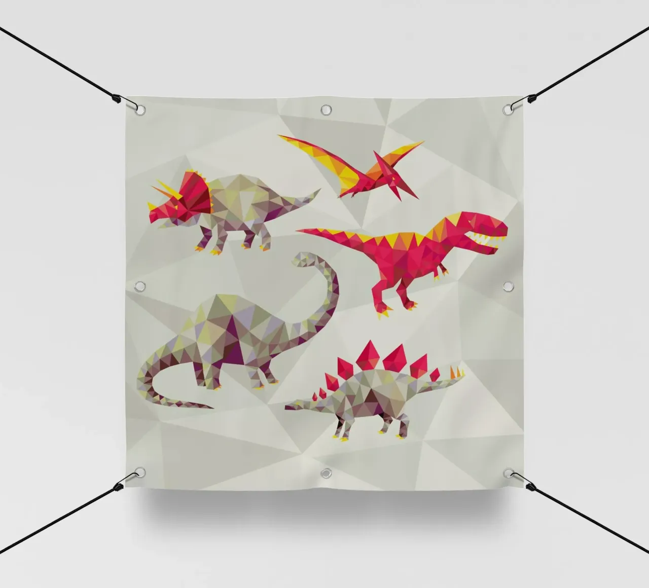 Geo Saurs telo in pvc da DinoMike