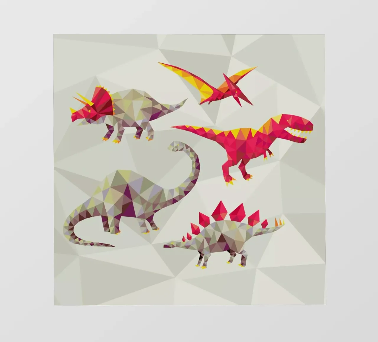 Geo Saurs telo in pvc da DinoMike