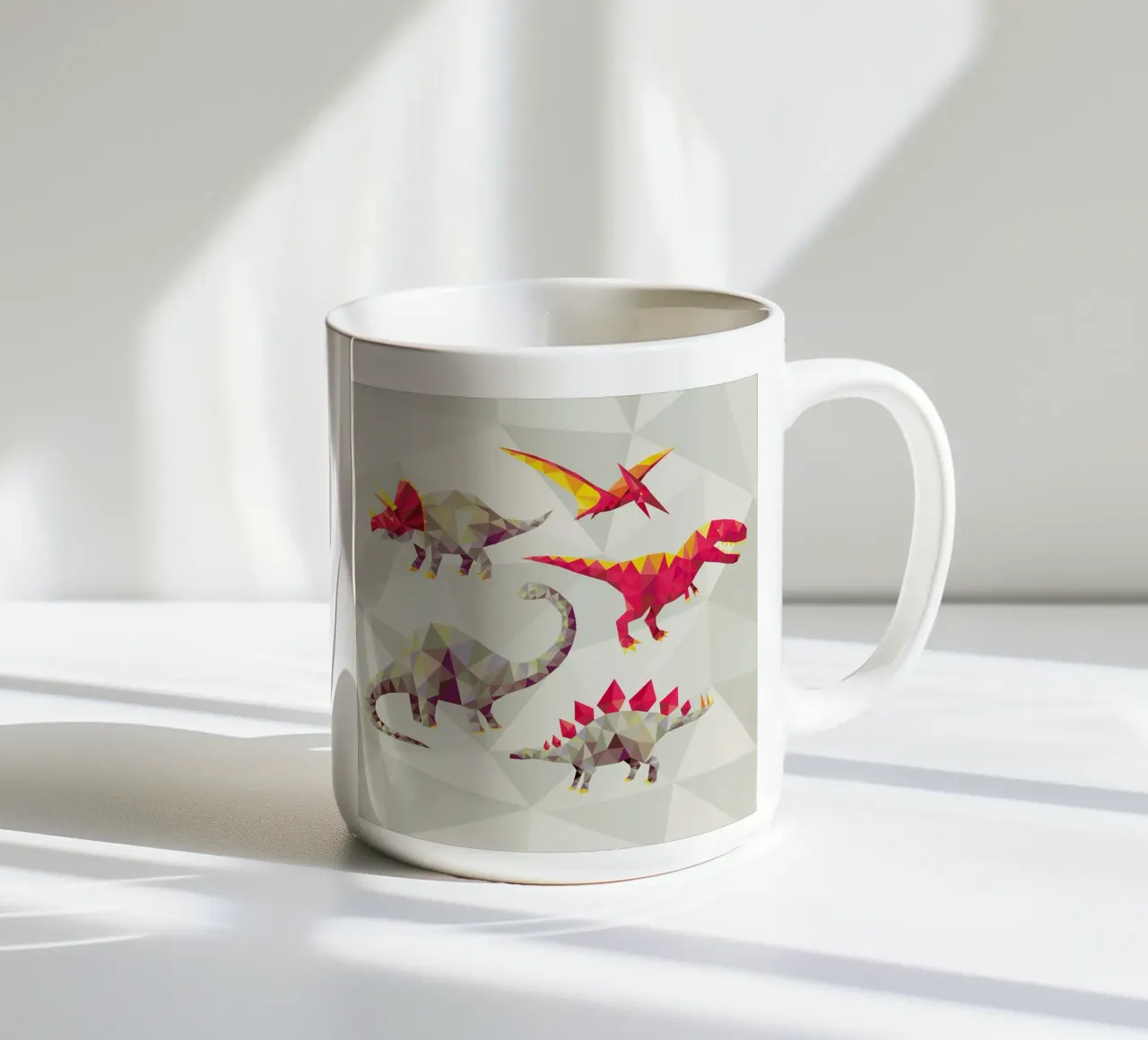 Geo Saurs tazza in ceramica da DinoMike