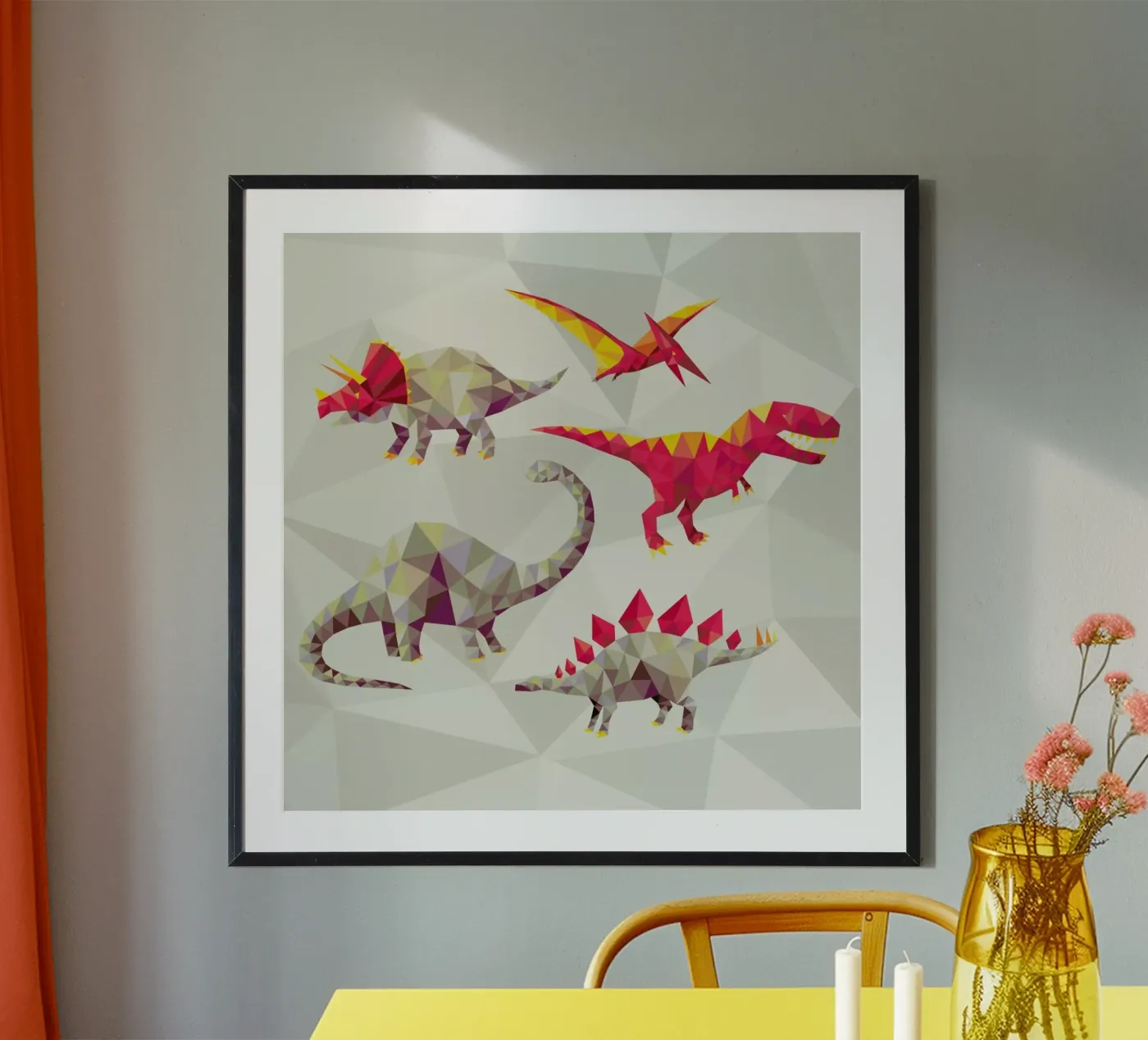 Geo Saurs poster da DinoMike