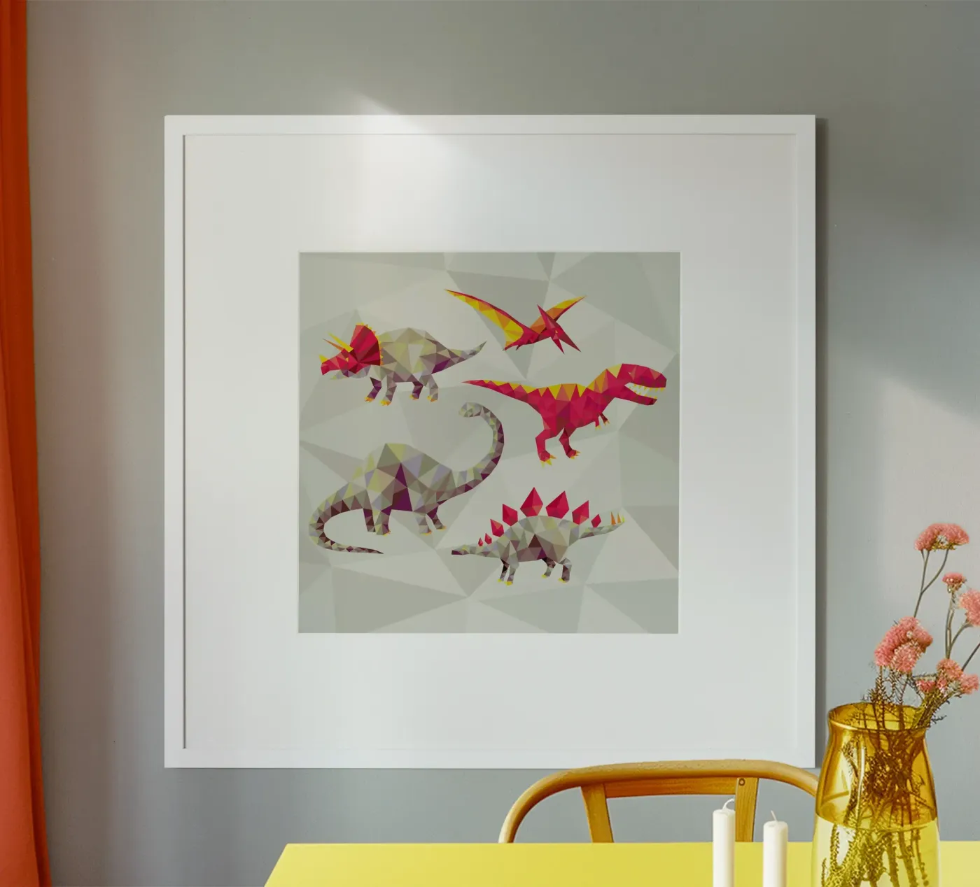Geo Saurs poster da DinoMike
