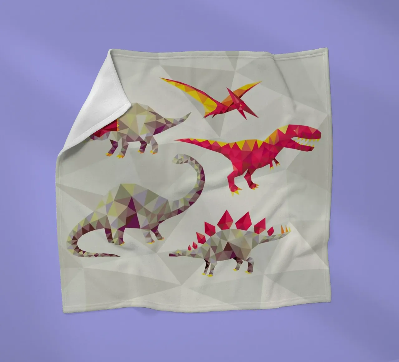 Geo Saurs coperta in pile da DinoMike