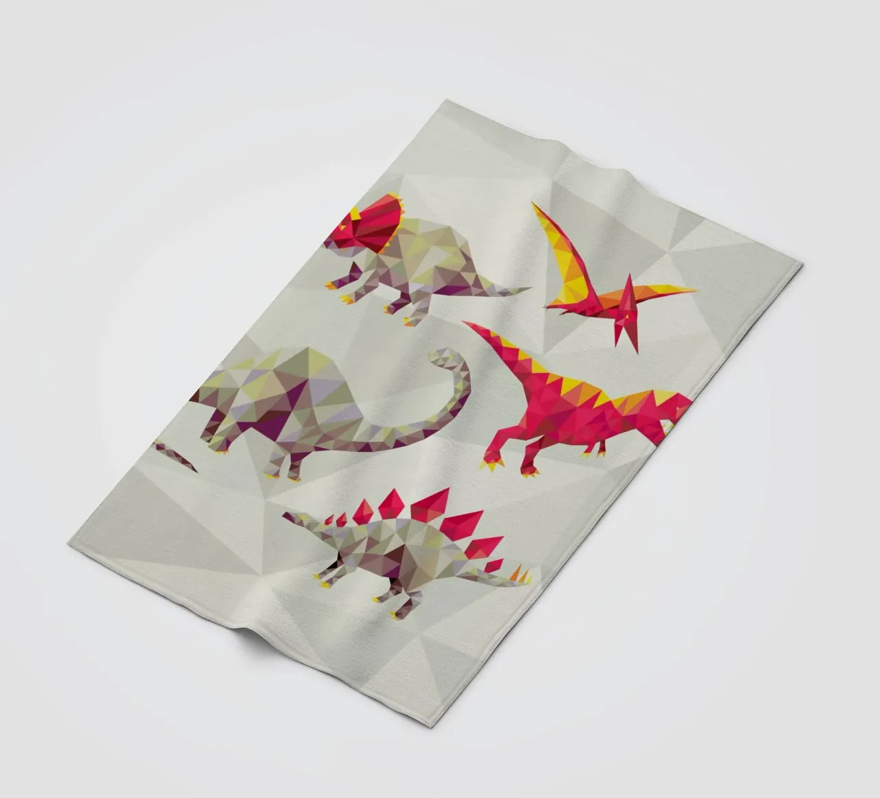 Geo Saurs coperta in pile da DinoMike