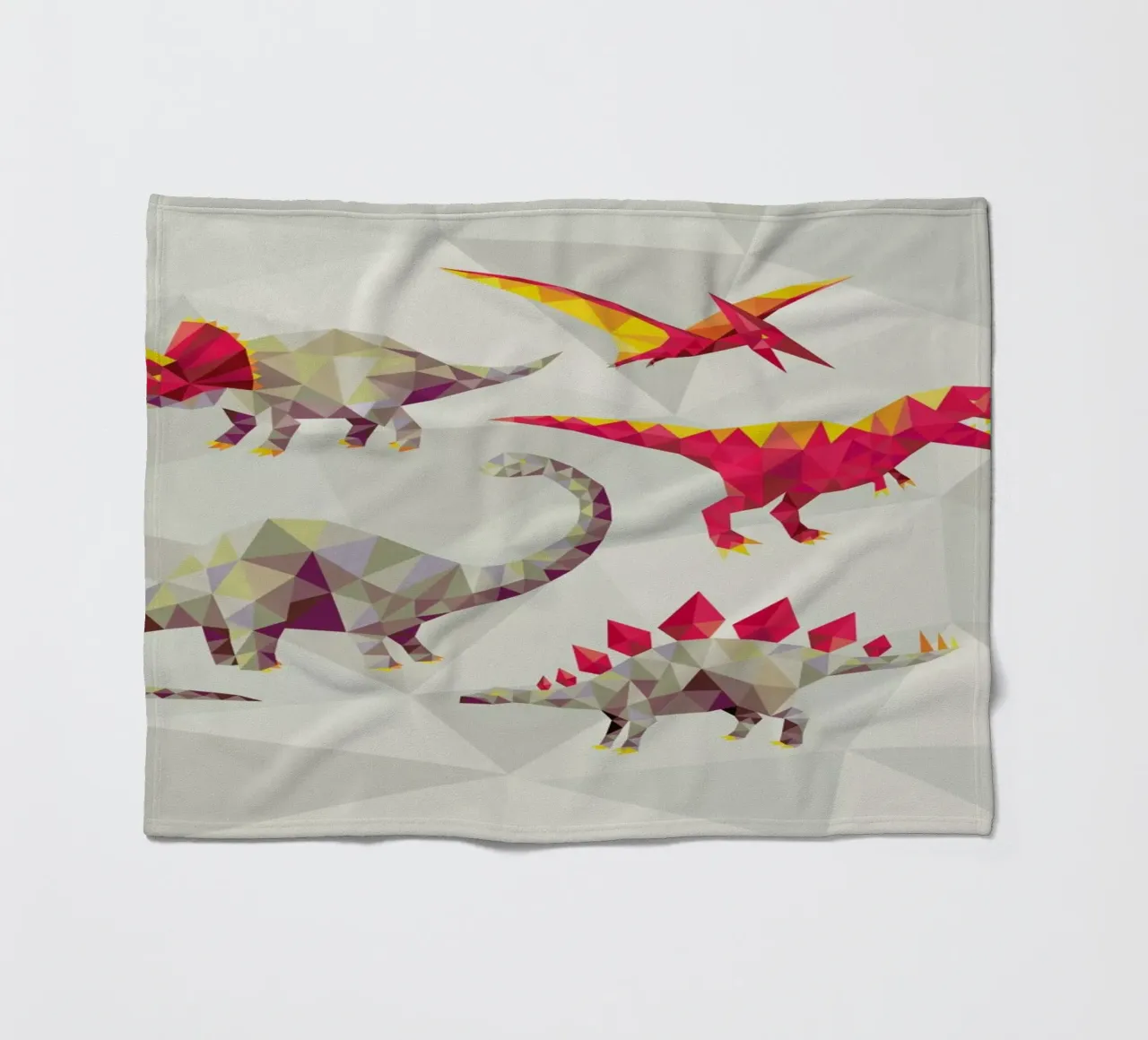 Geo Saurs coperta in pile da DinoMike