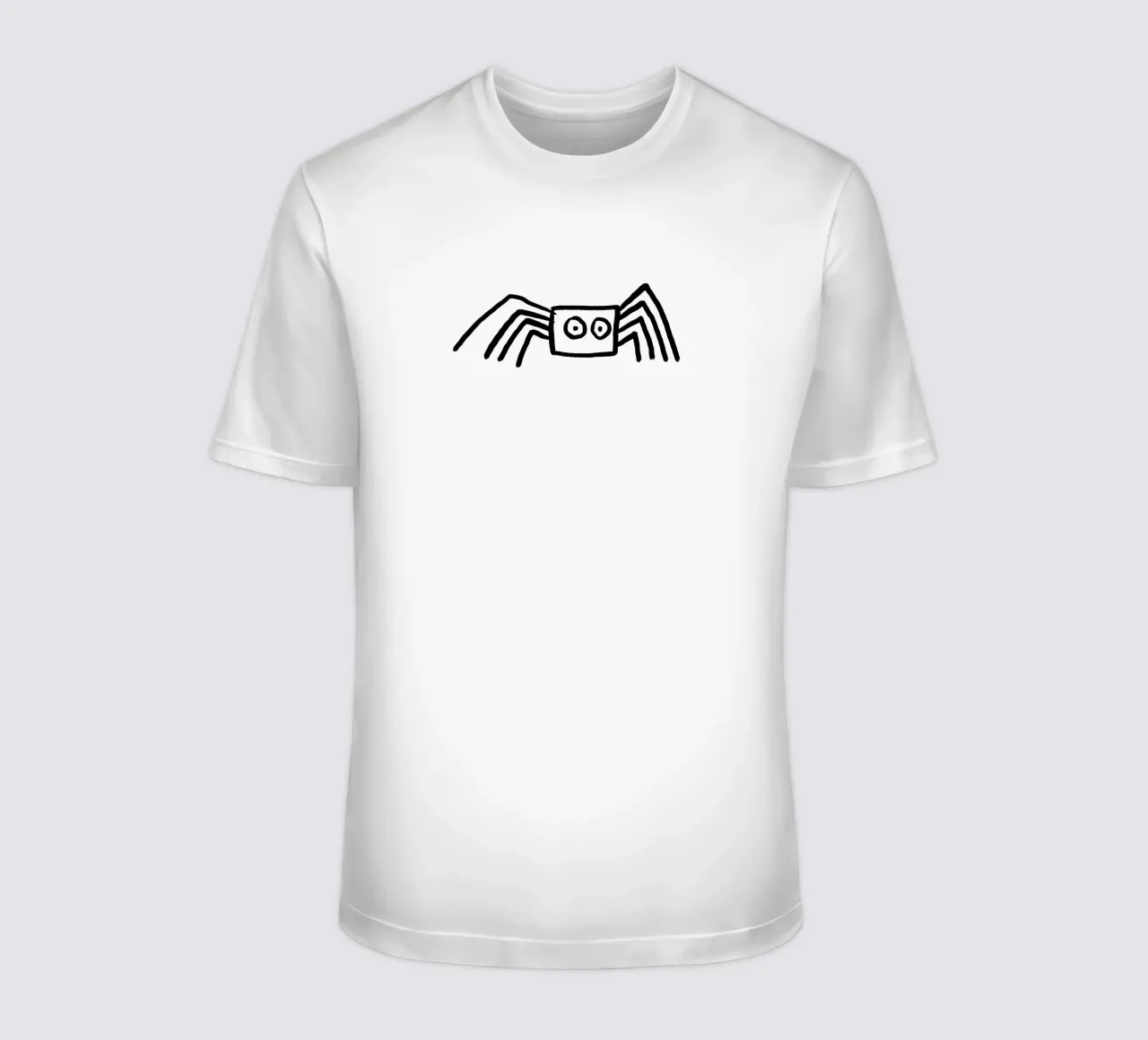 Ragno piccolo t-shirt da aucontraire