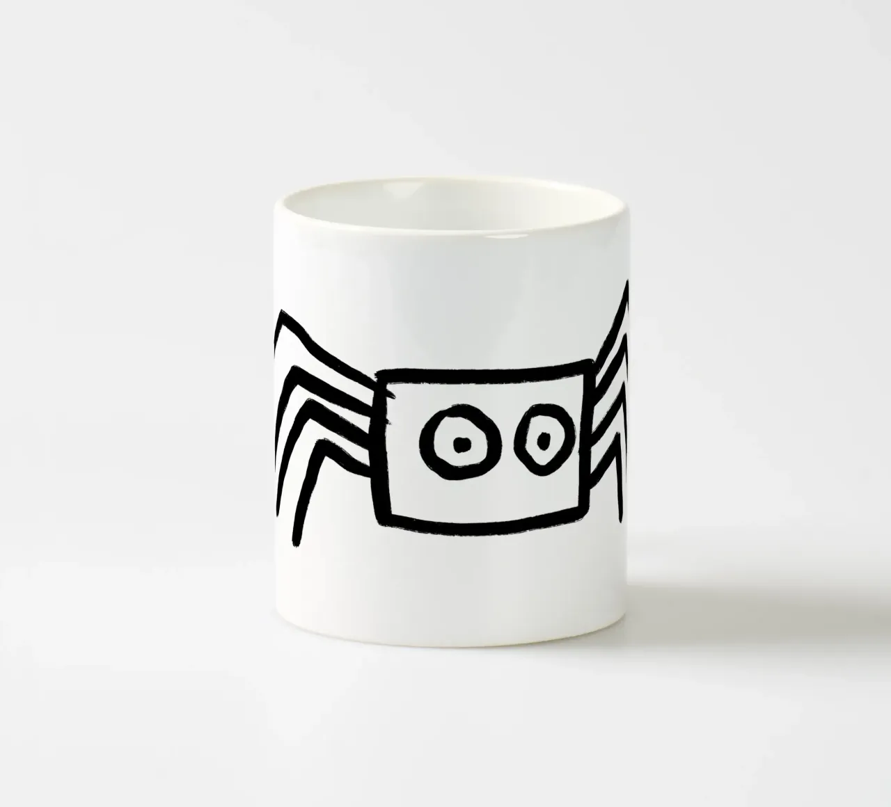 Ragno piccolo tazza in ceramica da aucontraire