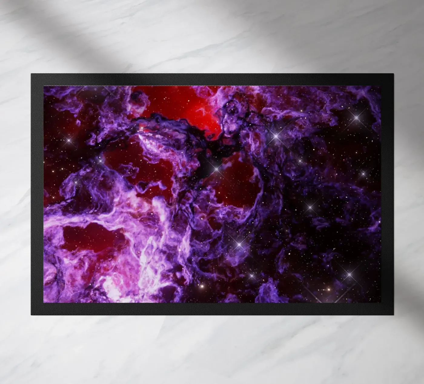 Cosmonic doormat by Stellar Dream Art