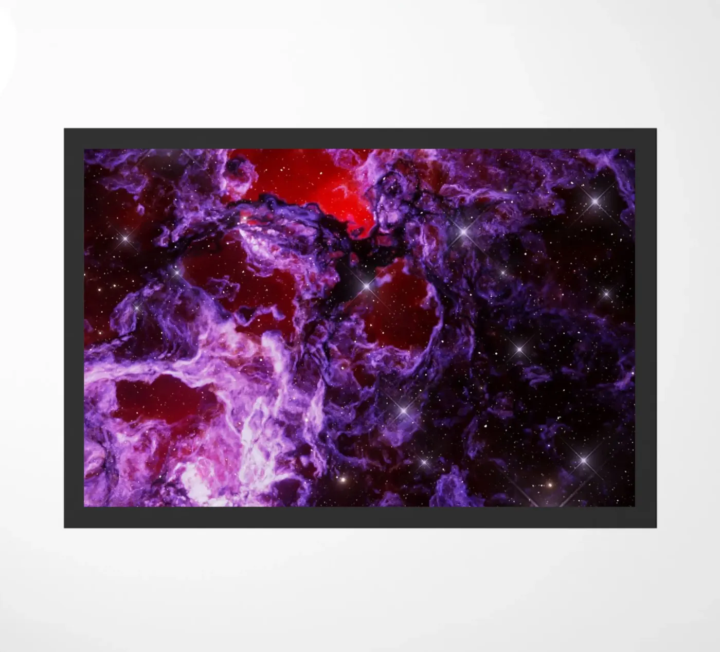 Cosmonic doormat by Stellar Dream Art