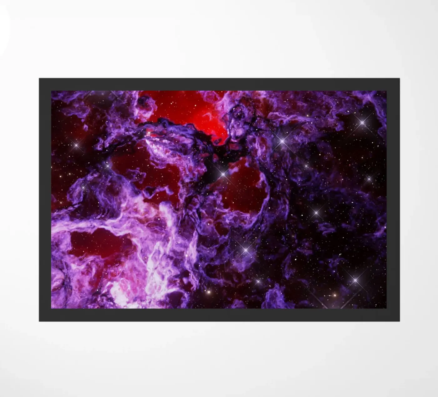 Cosmonic doormat by Stellar Dream Art