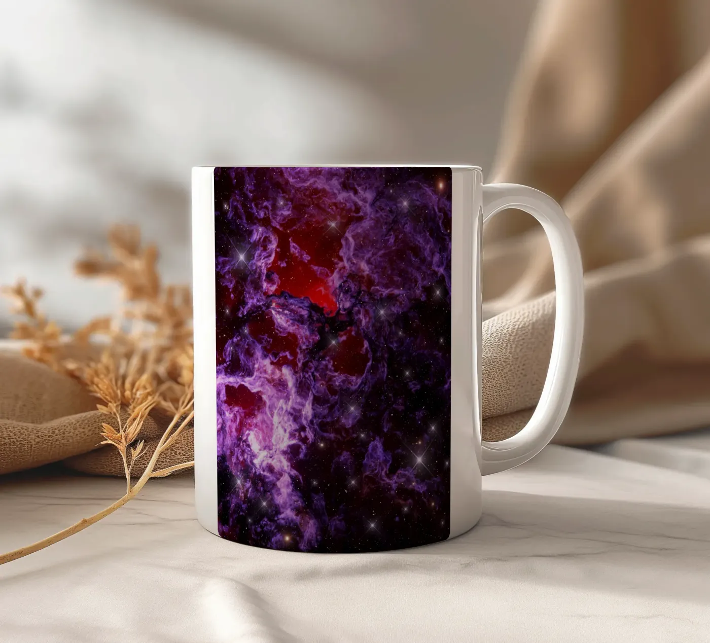 Cosmonic ceramic mug by Stellar Dream Art