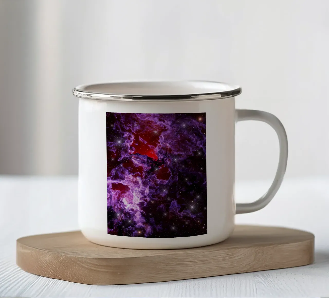 Cosmonic tazza in smalto da Stellar Dream Art