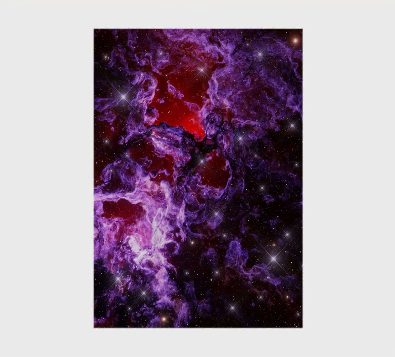 Cosmonic notebook by Stellar Dream Art