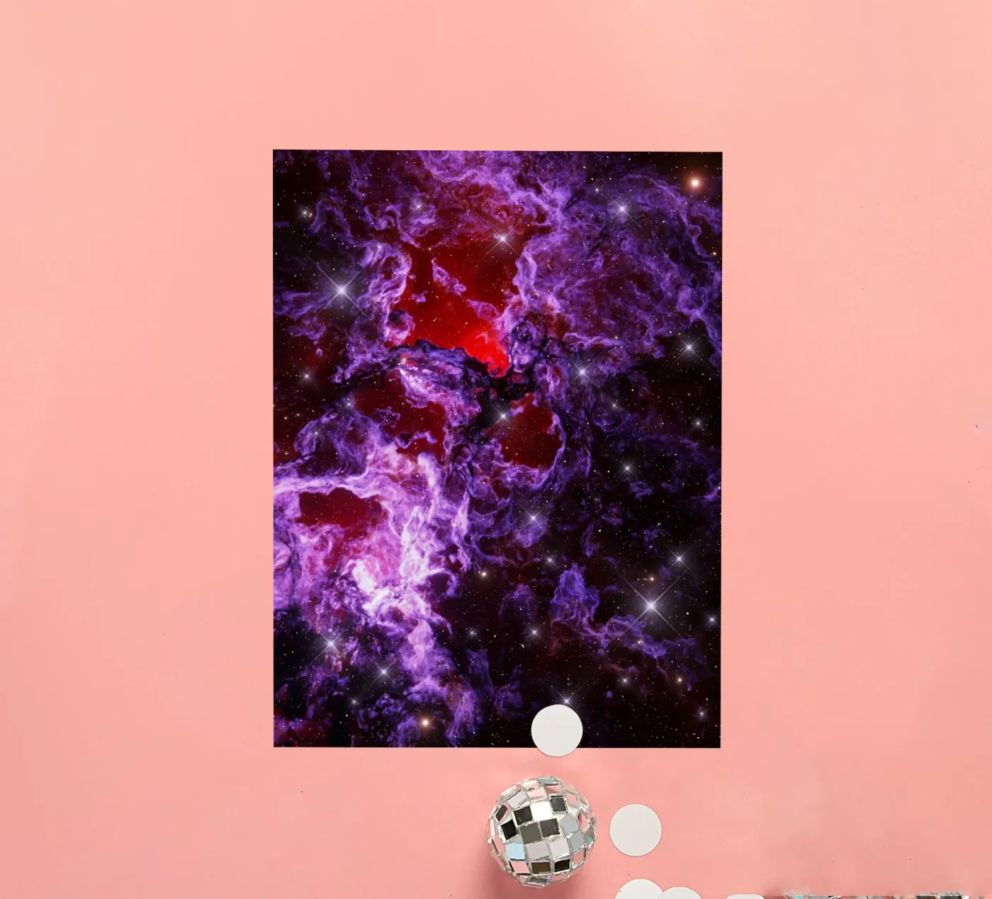 Cosmonic sticker van Stellar Dream Art