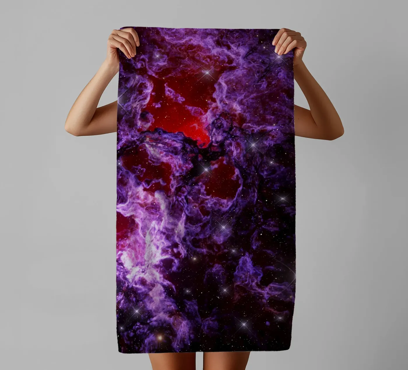 Cosmonic towel by Stellar Dream Art