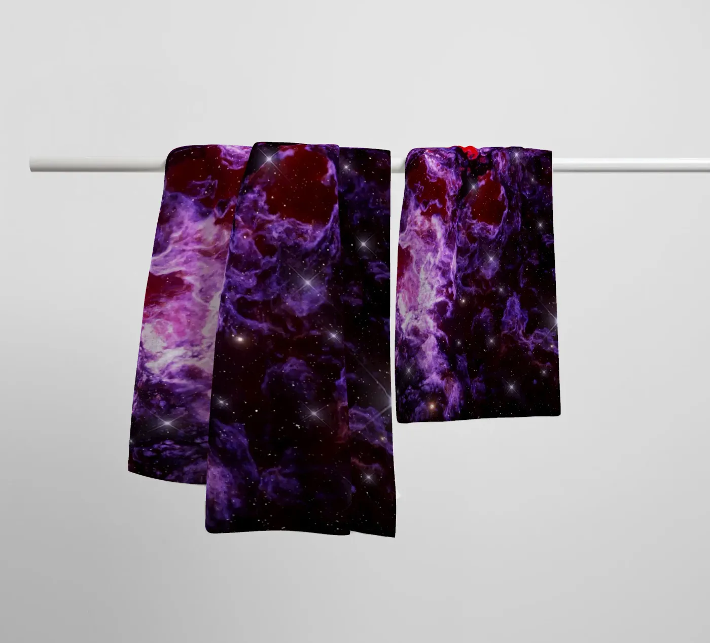 Cosmonic badhanddoek van Stellar Dream Art