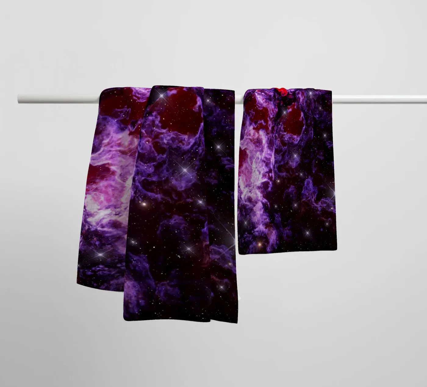 Cosmonic towel by Stellar Dream Art