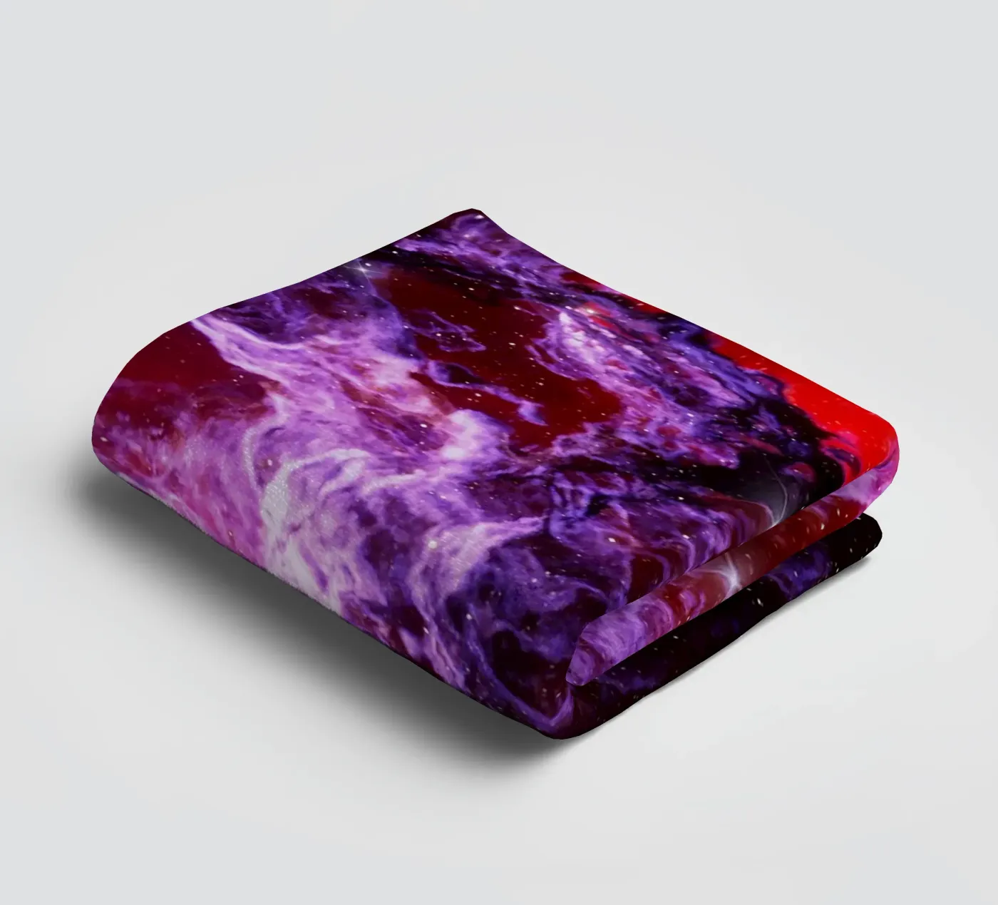 Cosmonic towel by Stellar Dream Art