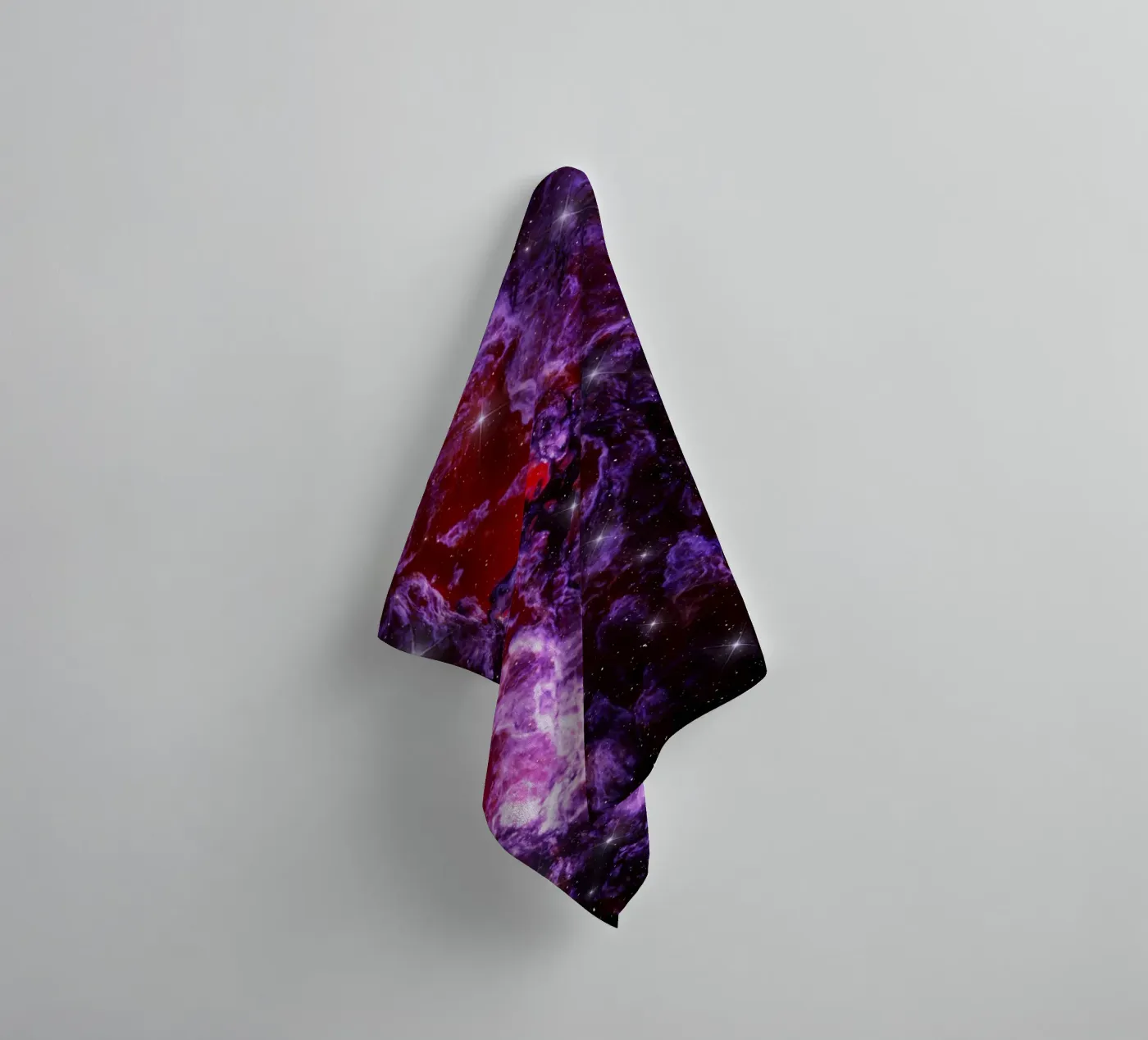 Cosmonic badhanddoek van Stellar Dream Art