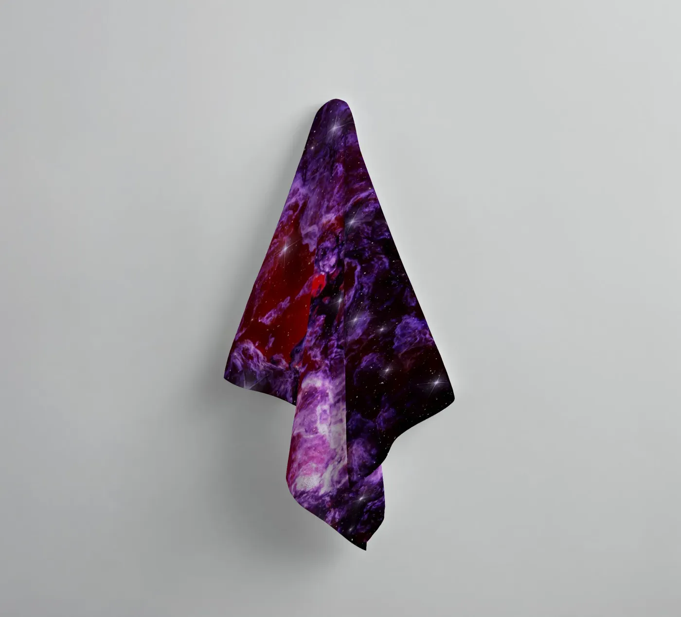 Cosmonic towel by Stellar Dream Art