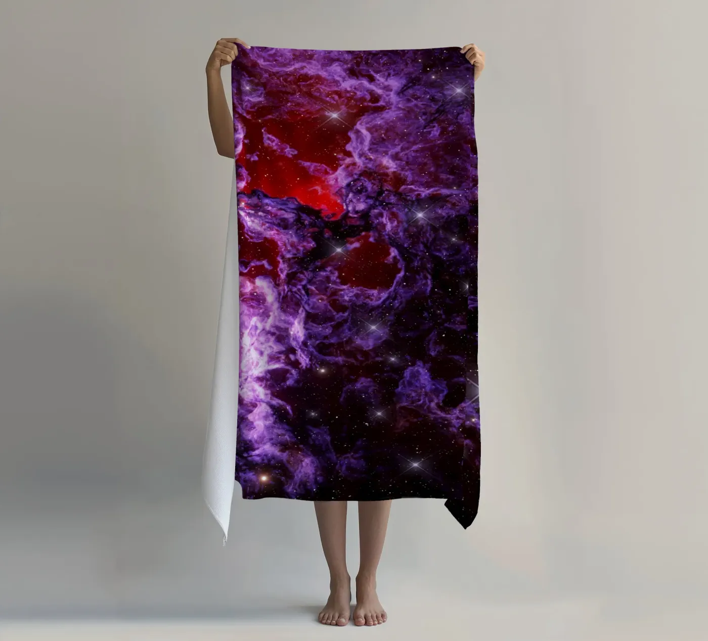Cosmonic strandhanddoek van Stellar Dream Art