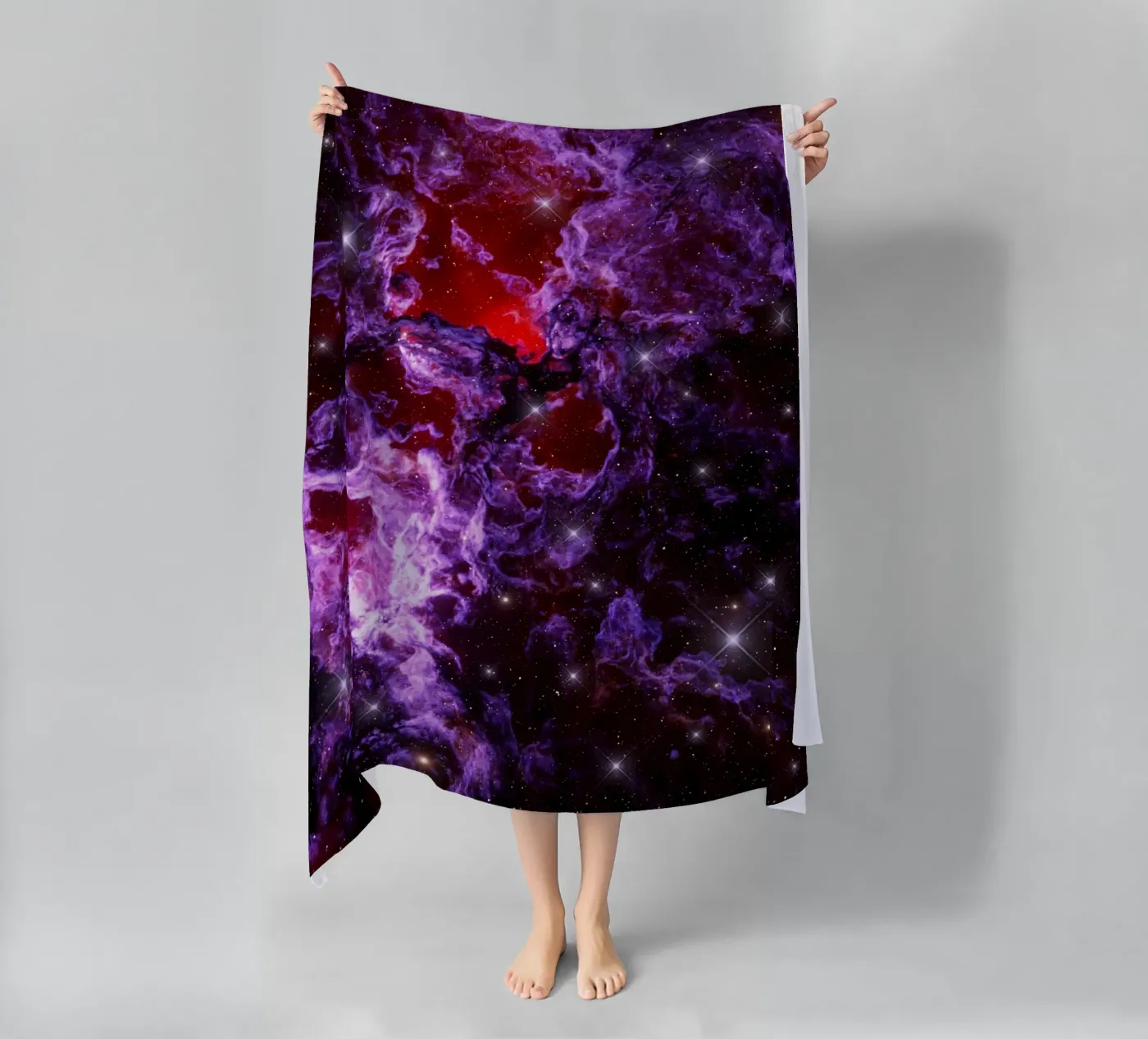 Cosmonic strandhanddoek van Stellar Dream Art