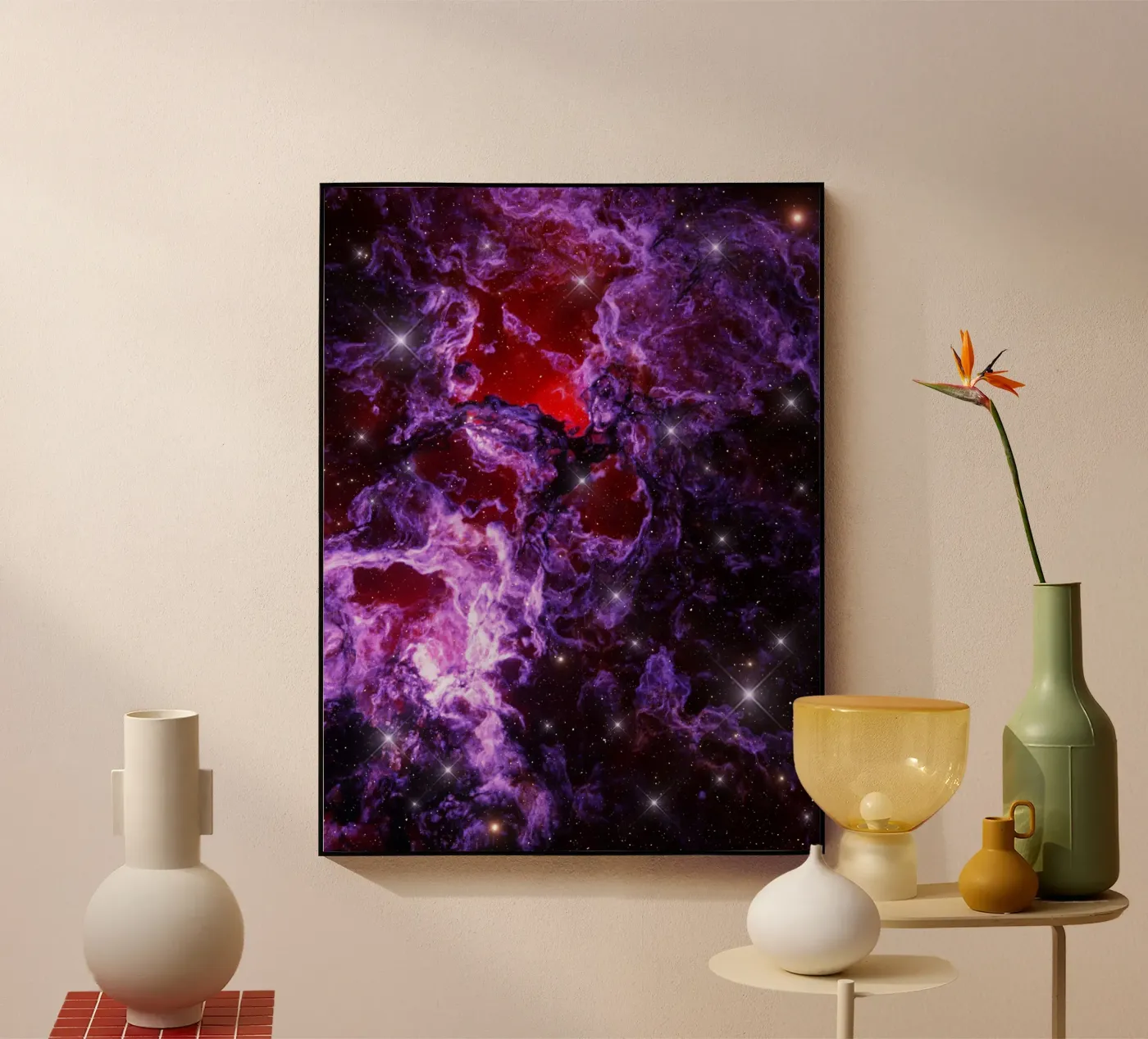Cosmonic plexiglas de Stellar Dream Art