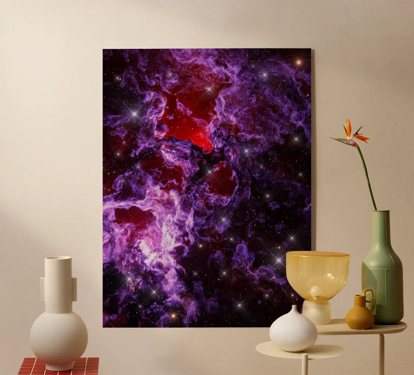 Cosmonic plexiglas de Stellar Dream Art