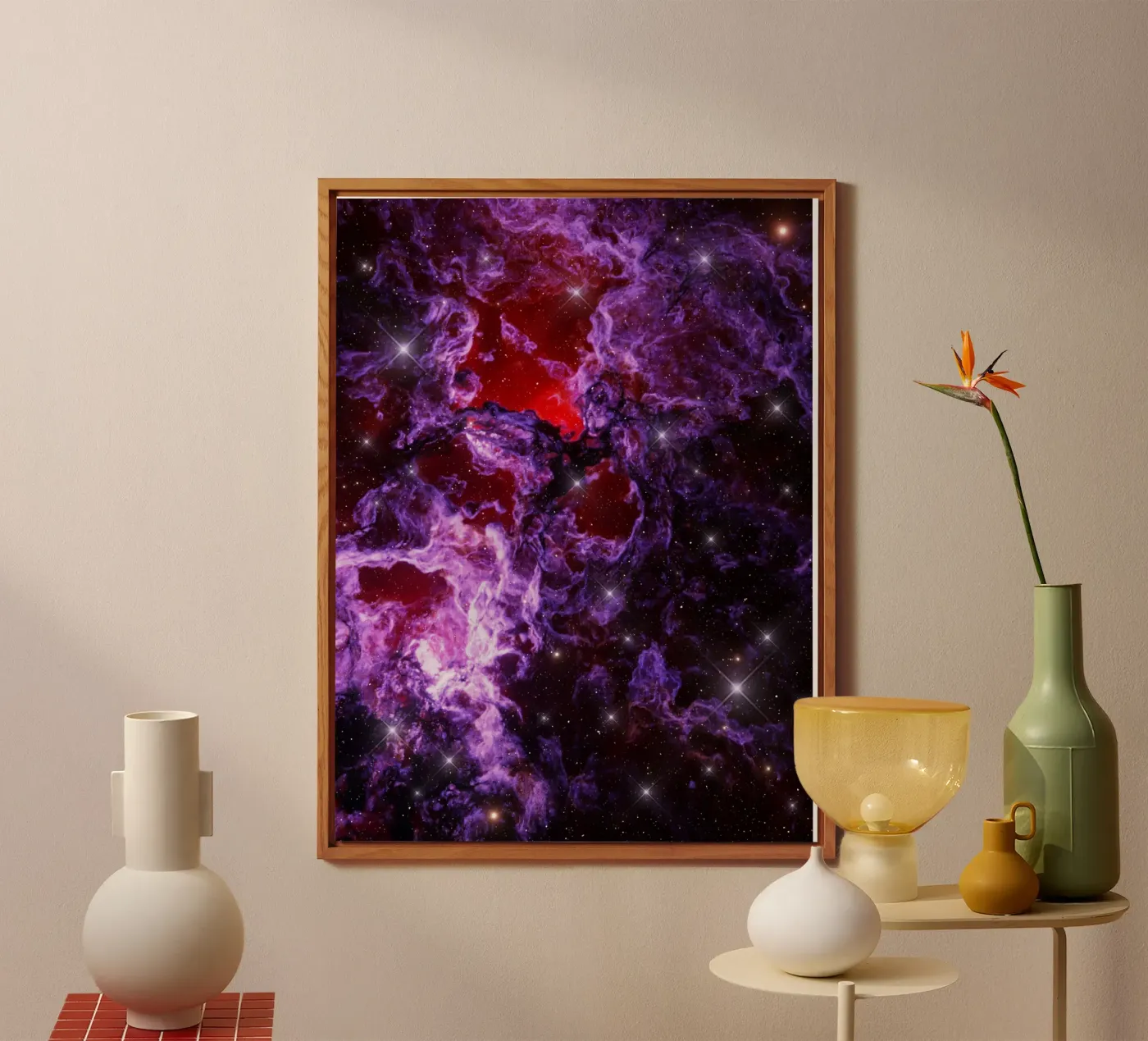 Cosmonic forex plate by Stellar Dream Art